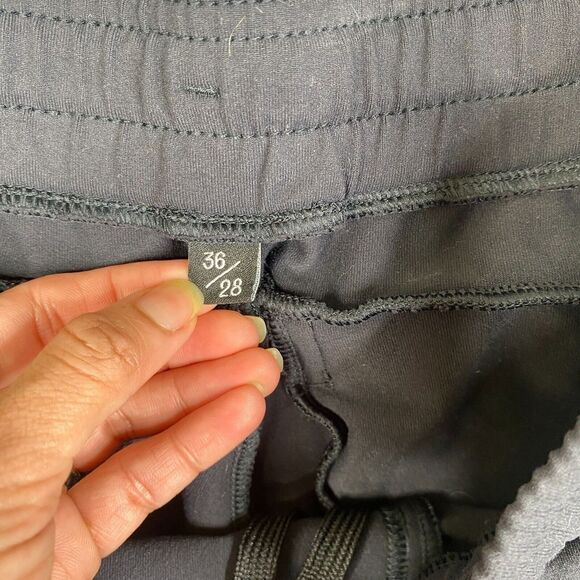 Public Rec All Day Every Day Pants Nylon Stretch Elastic Waist Jogger 36/28 - Picture 7 of 11